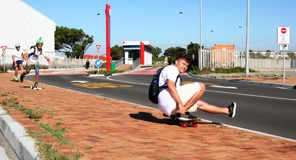 Mega Skop Longboard Push Race South Africa