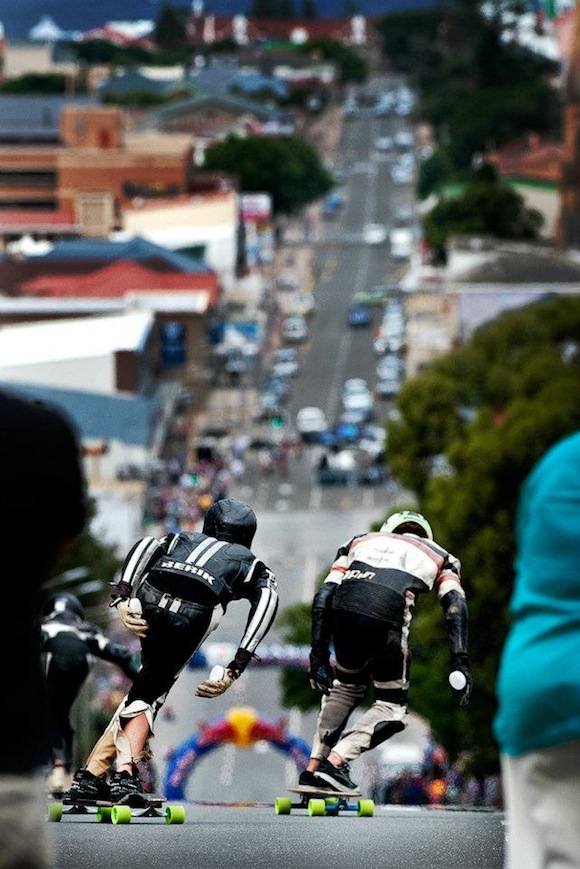Riding Road Mountains