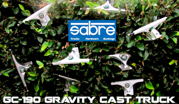 New Sabre GC-190 Trucks