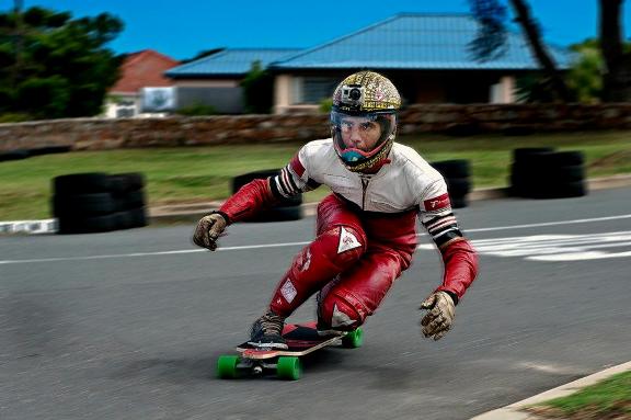 PFR cornering in Mosselbay Welcome To The Cult: Paul Du Plessis