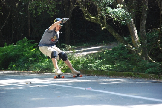 Gerhard on a jungle pass Welcome To The Cult: Paul Du Plessis