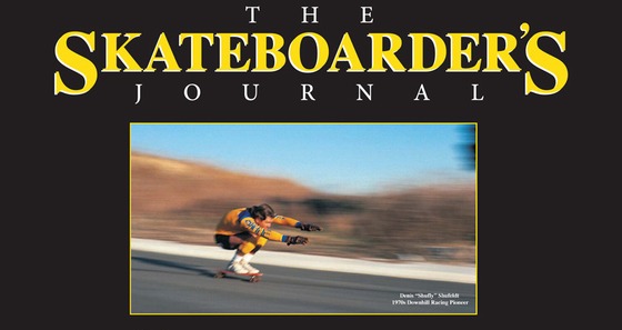 The Skateboarders Journal Magazine