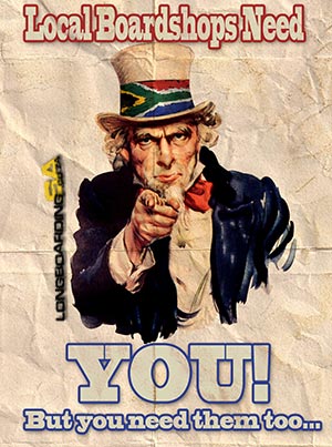Your longboard shop needs you