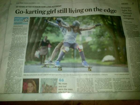 Andrea Katzeff Newspaper