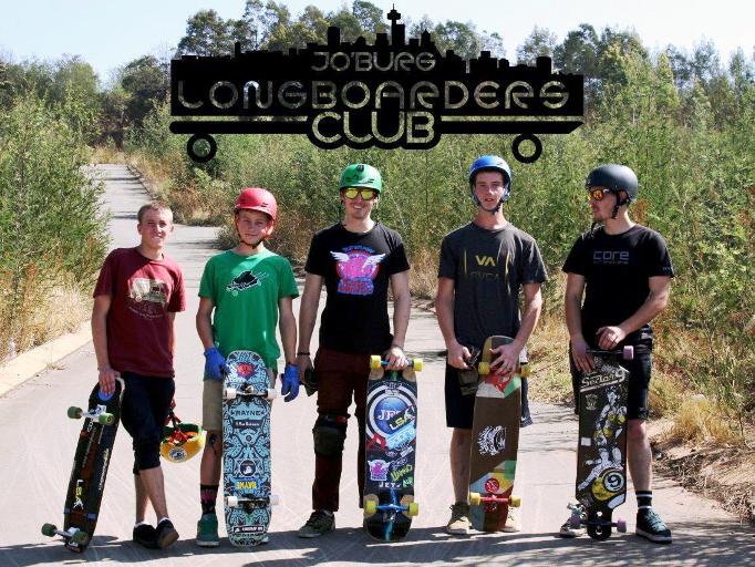 Joburg Longboarders Club Chancliff Flash Jam