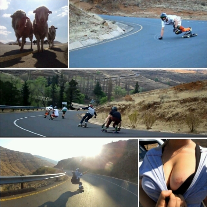 Maluti downhill adventure Part 2 video1.2