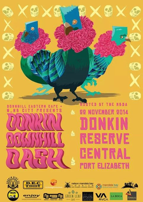 Donkin Downhill Dash 2014