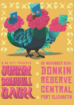 donkin downhill dash 2014