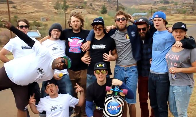 Maluti downhill adventure Part 3 video 1