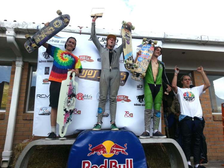 Hot Heels Africa Junior 2 Podium