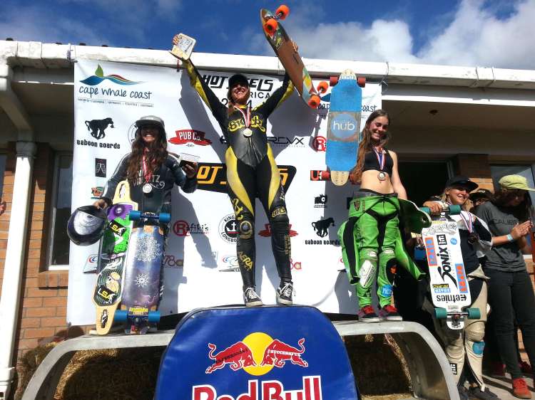 Hot Heels Africa Ladies Podium