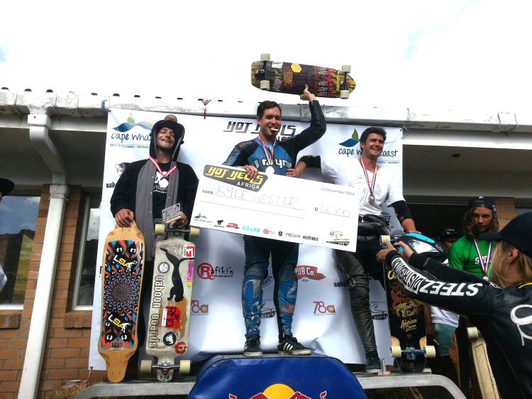 Hot Heels Africa Open Podium