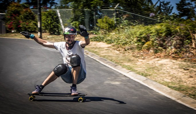 Sabre Precision Trucks Review Longboarding SA 2