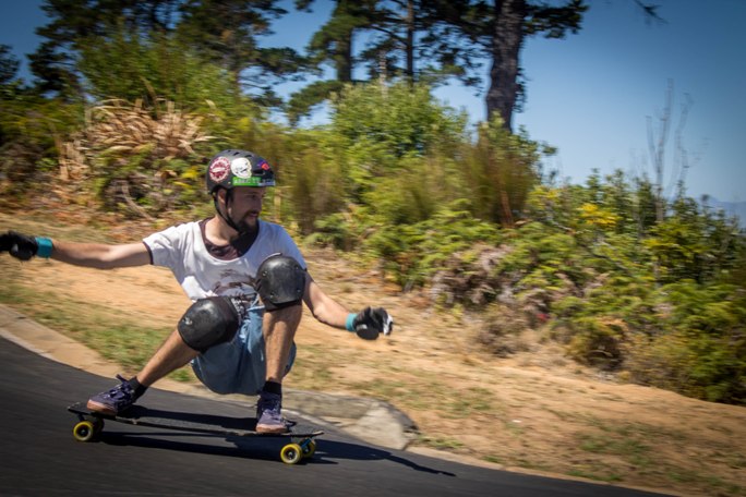 Sabre Precision Trucks Review Longboarding SA 3