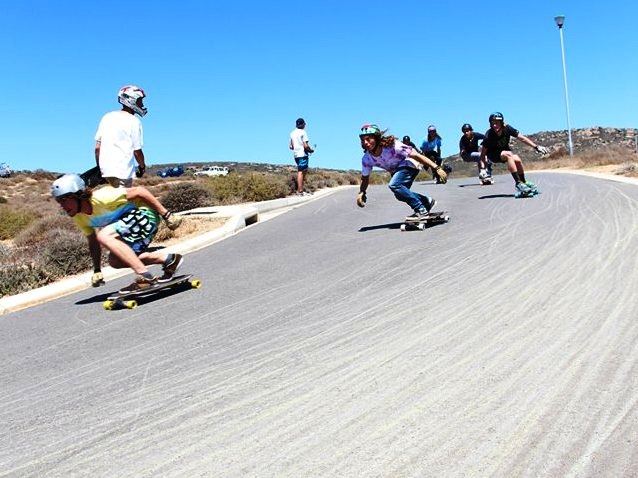 HBB going fast through the chhicane Photo by Ben Bing