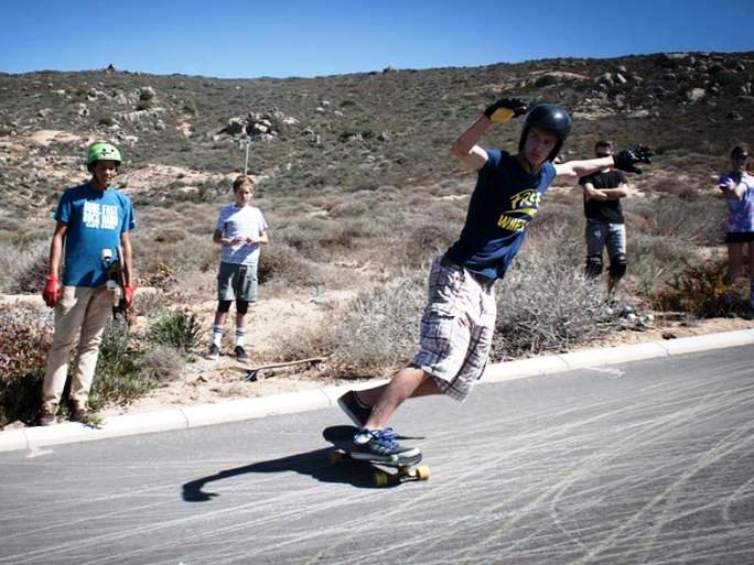 Mikey Goes big Photo by Christian Swanepoel