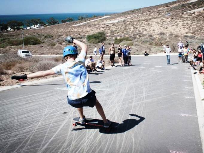 Oli threw down hard too Photo by Christian Swanepoel