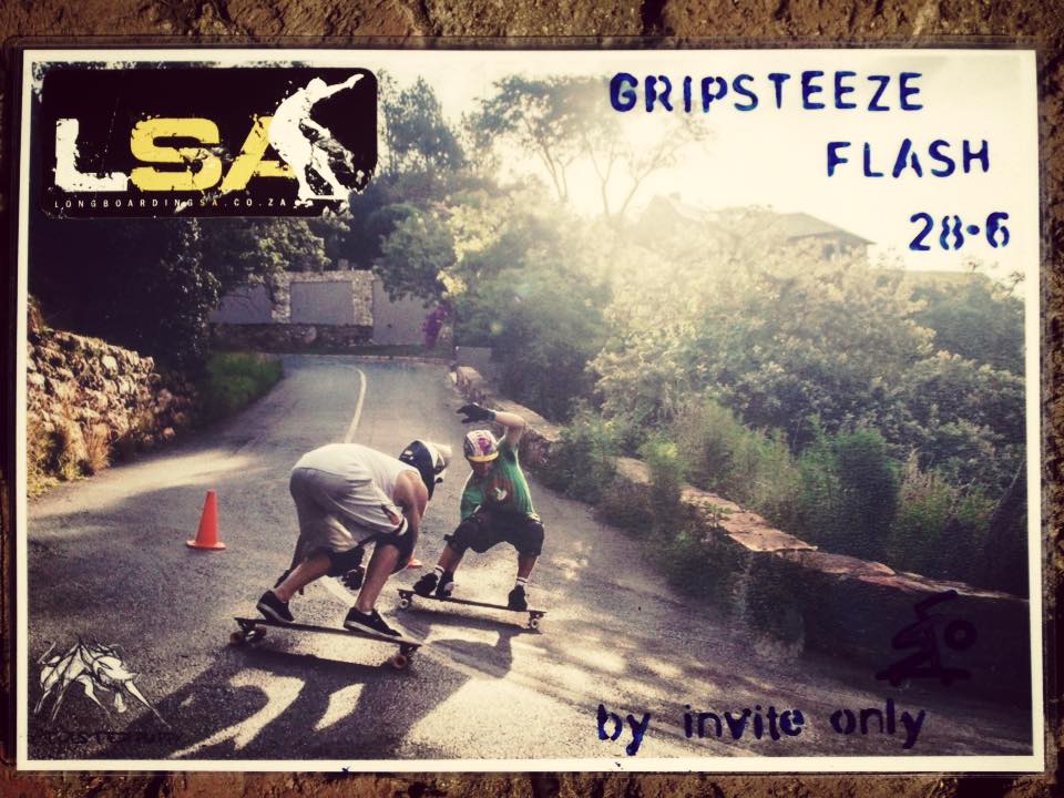 Gripsteeze Flash Race