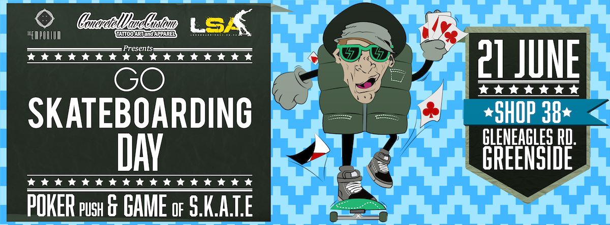 Go Skateboarding Day 2015 Greenside, Johannesburg