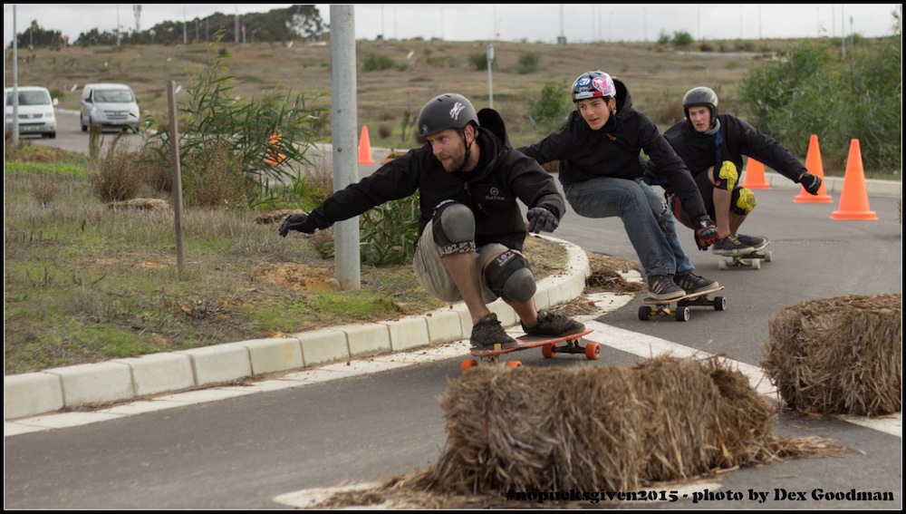 No Pucks Given Longboard Race South Africa