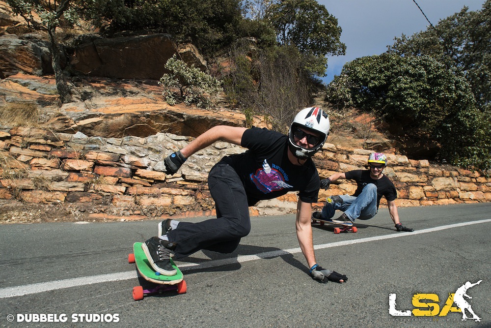 Gripsteeze Flash Race Longboarding SA Steepways 12