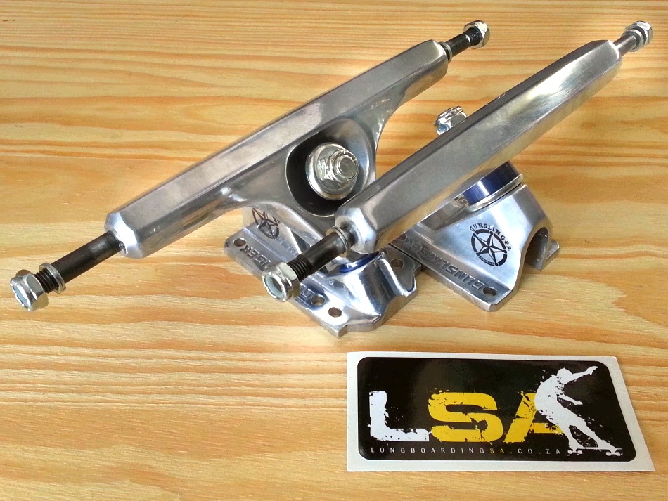 Gunslinger Longboards Trucks Review LSA 1