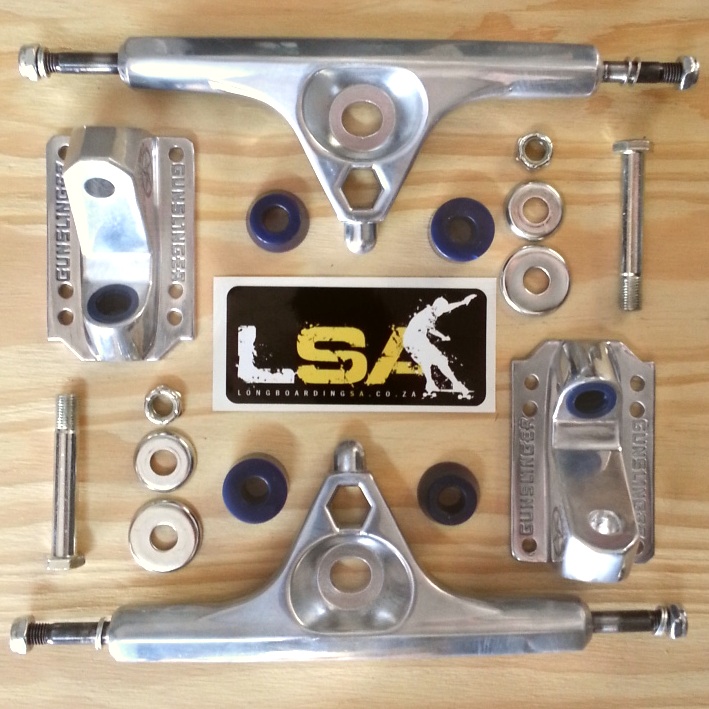 Gunslinger Longboards Trucks Review LSA 2