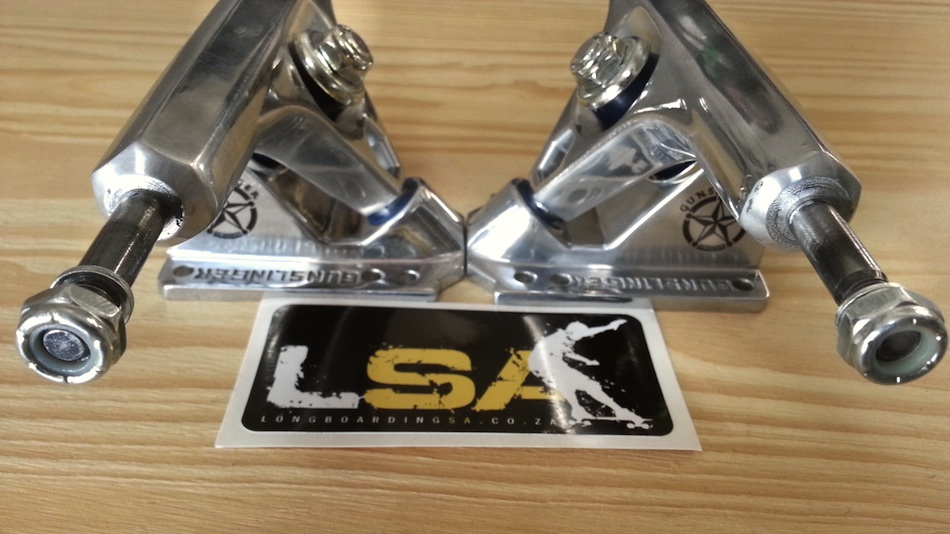 Gunslinger Longboards Trucks Review LSA 3