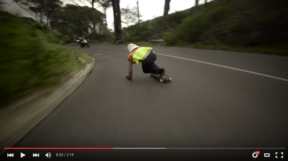 Decio Lourenceo The Glen Red Bull DHX Longboarding SA