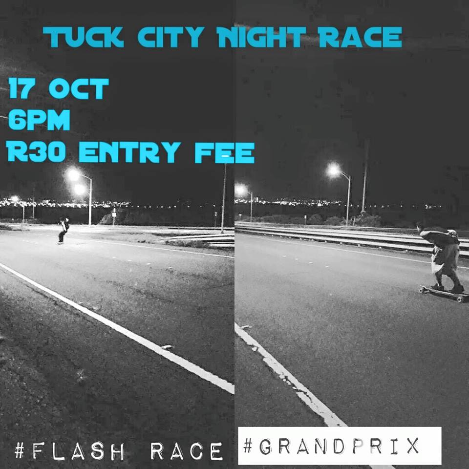 Tuck City Night Race Longboarding SA