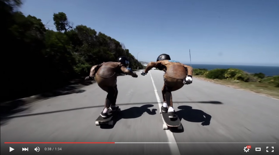 RRM 2015 Kahlil and Jannick Longboarding South Africa