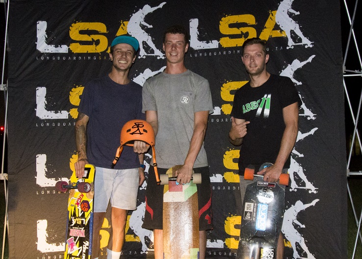Honda Flash Race Winners Podium Longboarding South Africa