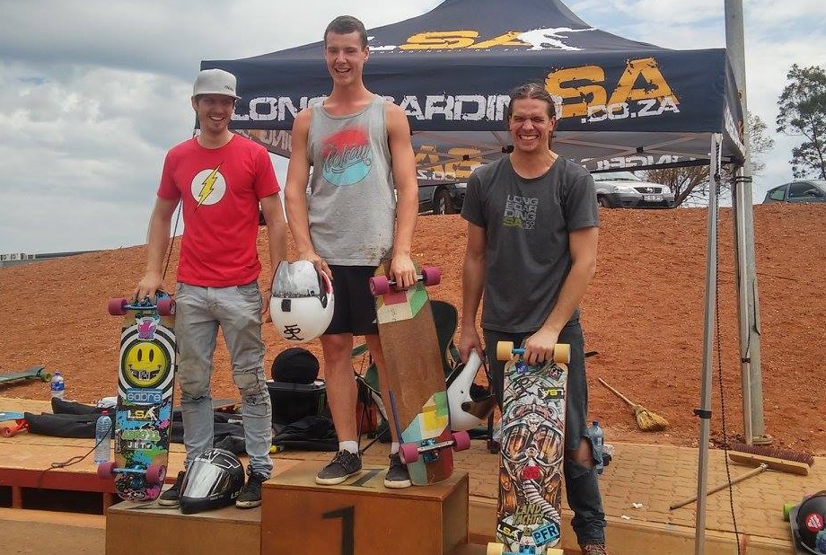 Irene Flash Race Podium Longboarding SA