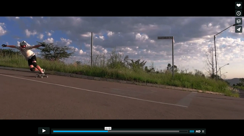 Torry vs Bones Video Longboarding SA