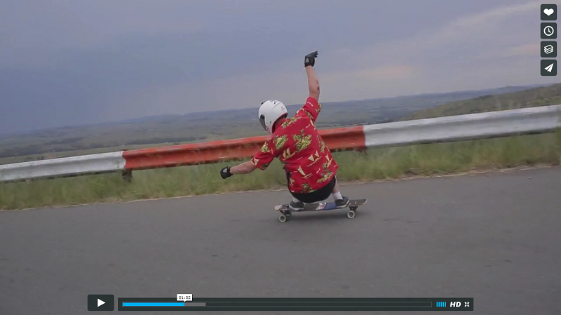 Torry vs Shits Video Longboarding SA