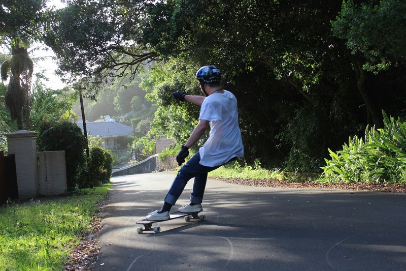 Volante Checkers Wheel Review Michael Hart Longboarding SA 1