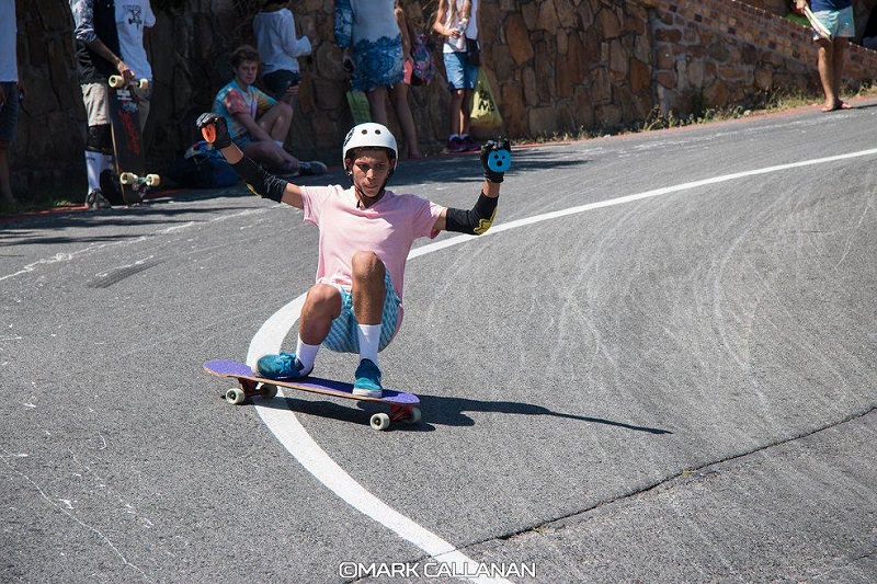 Llandslide 2016 Llandudno Rikky Raven Longboarding SA