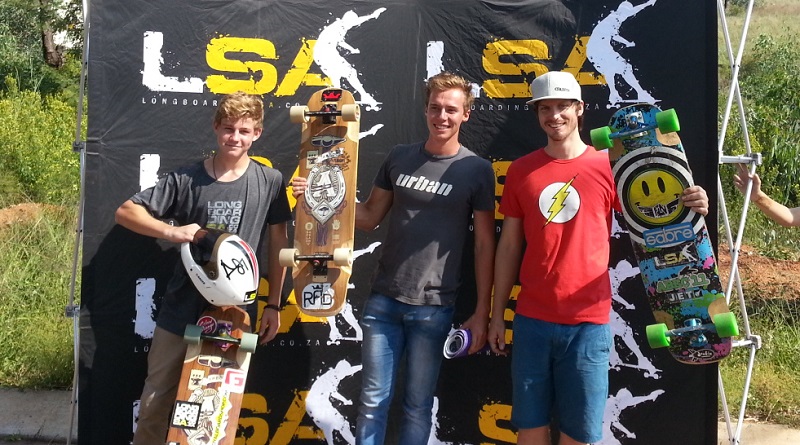 Bones Flash Race Podium Longboarding SA