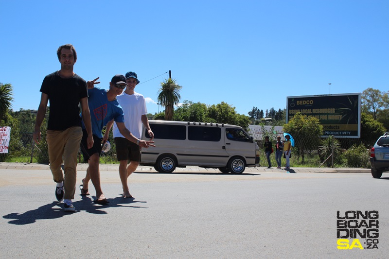 Go Skate Lesotho Longboarding SA demBoyz