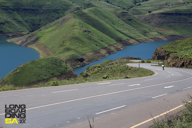 Go Skate Lesotho Longboarding SA katse