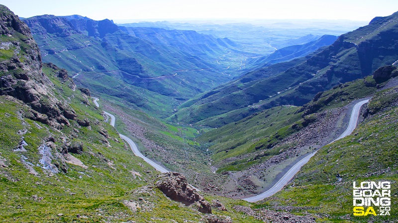 Go Skate Lesotho Longboarding SA mafika