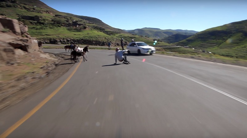 Lesotho Episode 3 Road Tax Gravity Dogz Longboarding SA1