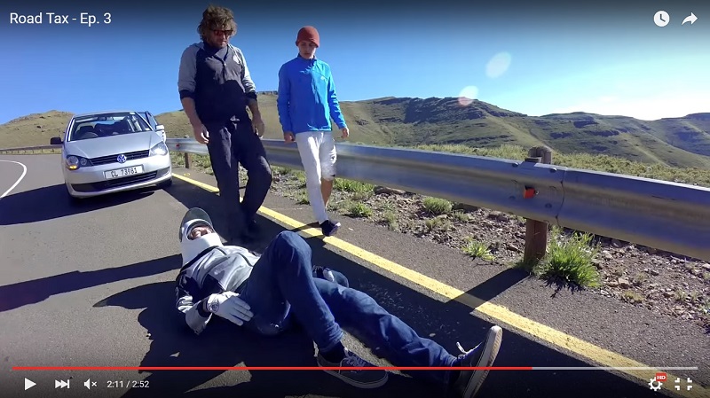 Lesotho Episode 3 Road Tax Gravity Dogz Longboarding SA2