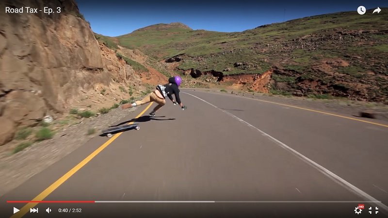 Lesotho Episode 3 Road Tax Gravity Dogz Longboarding SA3