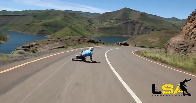 Longboarding Lesotho SmugglersTour Video Longboarding SA