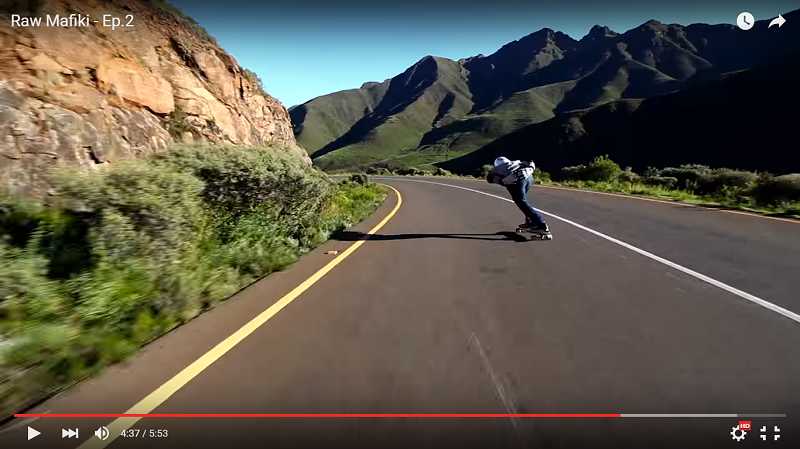 Mafika Lisiu Decio Lourenco Gravity Dogz Ep.2 Longboarding SA