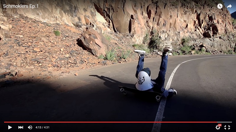 Schmoklers Tour Ep.1 Lesotho Smugglers Tour Gravity Dogz Longboarding SA