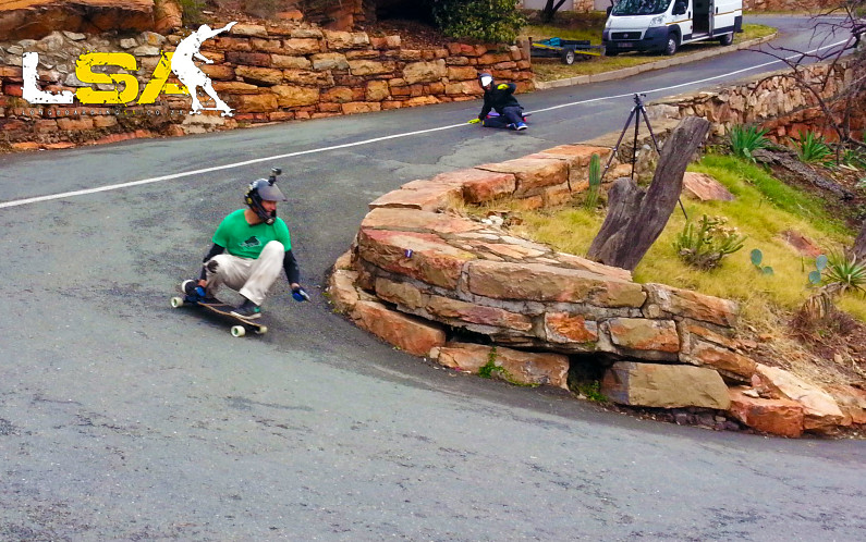 Craig Harvey Gripsteeze 2.0 Slipsteeze Longboarding SA