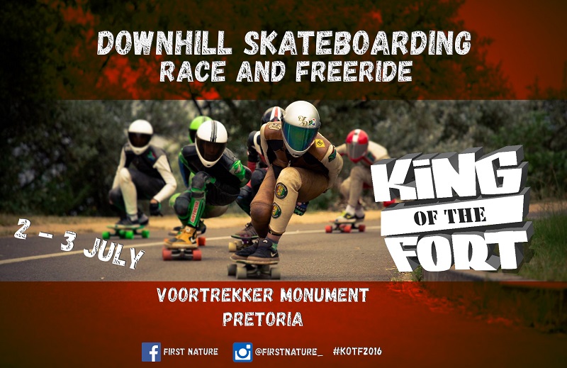 King of the Fort 2016 SAGRA First Nature Longboarding SA