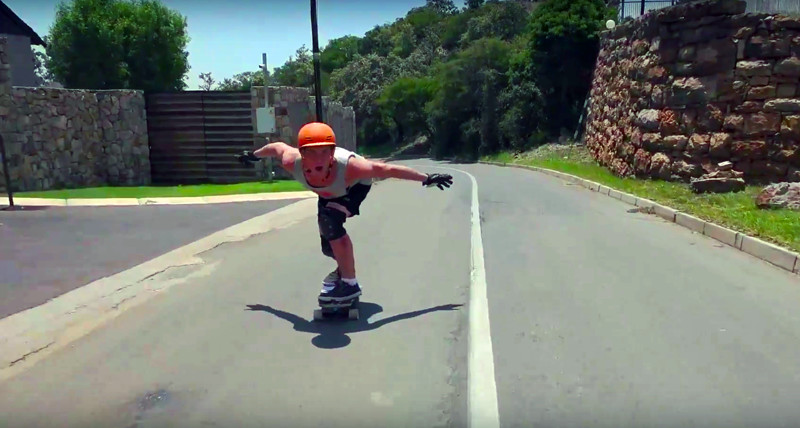 Torry Horrigan Vs Steepways Johannesburg Longboarding SA